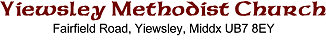 Yiewsley Methodist Church